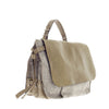 Messenger Felt and Python Embossed